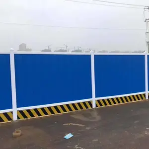 上海PVC施工围挡 彩钢工程围挡厂家直销