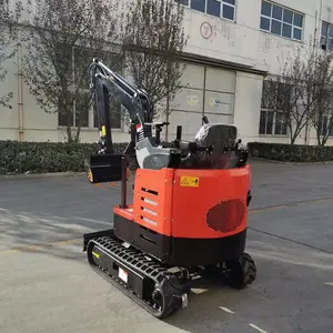 凯迪沃厂家直销KV17履带式小型挖掘机
