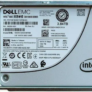 intel D3-S4610 SSDC2KG480G8 480G SATA SSD企业级固态硬盘