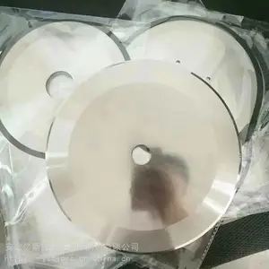 喷熔布分切圆刀片 三孔圆刀 钨钢合金圆刀 不锈钢食品圆刀