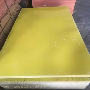 黄色环氧板耐高温超薄3240黄色环氧树脂板绝缘板纤维板黄色环氧板