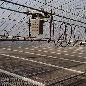 合肥温室移动喷灌机汉明轨道式喷灌机厂家价格