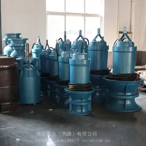 天津大流量潜水轴流泵-700QZB-100-110千瓦