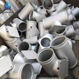 卡箍检查口刚性防水套管 罩型通气帽钢制雨水斗 检查口友瑞管道