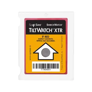 TILTWATCH XTR防倾斜标签原装进口木箱运输监测