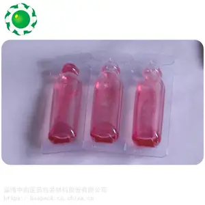 PVC/PE复合片PET/PE复合膜硬吸塑膜液体试剂药包装