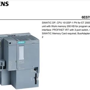 上海祥树SIEMENS中央处理器6ES7512-1DK01-0AB0，SIMATIC DP