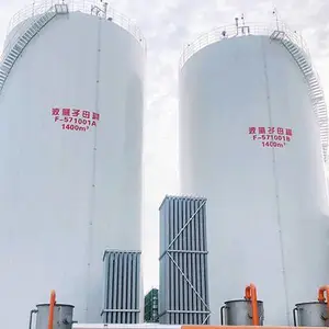 杜尔气体 3000立方低温液氮子母罐 用于浙江PTA项目