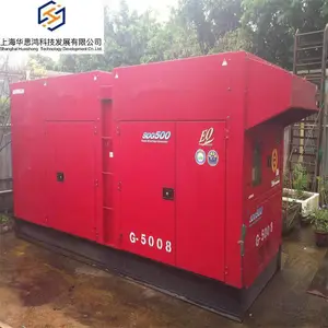 600KW发电机出租 柴油发电机组租赁 大中型功率 精准调压