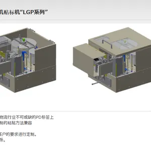 日本IES公司 物流用打印机贴标机“LGP系列”