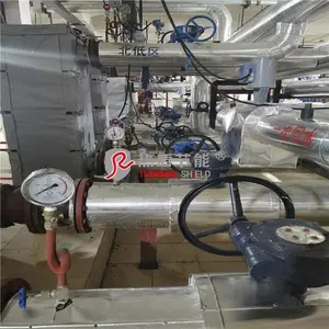 供应板式换热器保温衣 可拆卸隔热罩 气凝胶保温衣 保温套 节能降耗 淄博热盾 配套