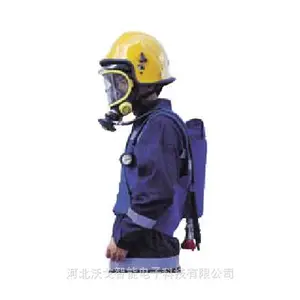 4小时正压氧气呼吸器6人双通语音通话第7-9人单通语音