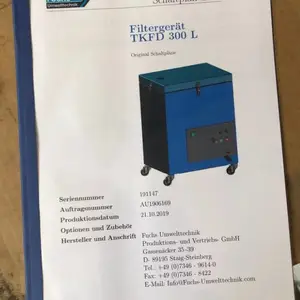 ��Ӧ Fuchs Umwelttechnik ���������ذ� ESTEUP201