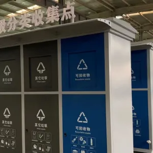 成都木制垃圾分类亭报价 诚信经营 合丰供