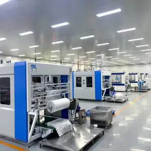 塑料瓶罐子油瓶半自动全自动打包机装袋机入袋机PE广口瓶化妆药瓶