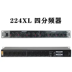 LAIKESI 专业音响设备224XL四分频重低音专业舞台家用数字处理器