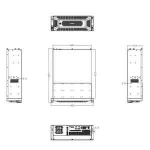 DS-96128N-HM24R/Pro ��������128·24��λ����������Ӳ��¼��� 3��HDMI�ӿ� 2��VGA�ӿ�