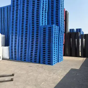 川字网格塑料托盘厂家直销塑料托盘,加厚加固经久耐用,适配地牛叉车,适用于仓库周转货物堆放,品质保障