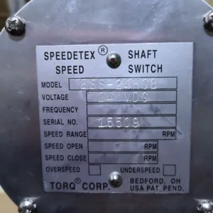 供应 TORQ 速度开关 ESS-24HCB