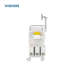 多功能移动护理推车 VISION 25208| 病房带抽屉分类污物盒