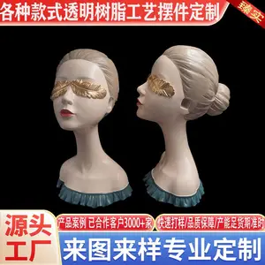 女孩摆件公仔卡通人物树脂摆件装饰工艺品摆件手办摆件雕塑模型摆件定制