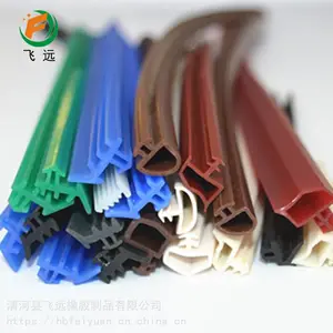 专业生产防盗门密封条 门缝防风隔音保暖自粘硅胶条 门窗密封条