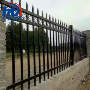 围墙护栏 南阳小区围墙护栏 围墙锌钢护栏 小区改造围墙栏杆 宏特