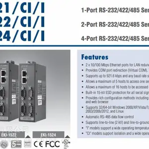 EKI-1524 4 �˿�RS-232/422/485 �����豸����������
