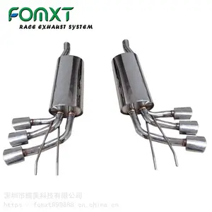 FOMXT奔驰G55运动排气管