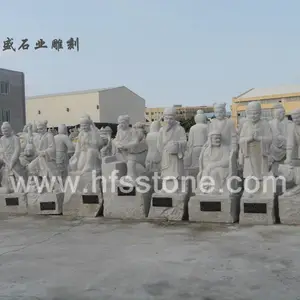 惠安二十四孝人物石雕 古代人物石雕 惠安石雕