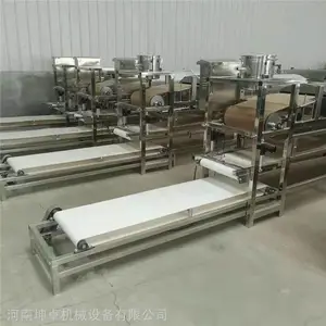 小作坊家庭式凉皮机一人生产 坤卓凉皮加工设备产量高