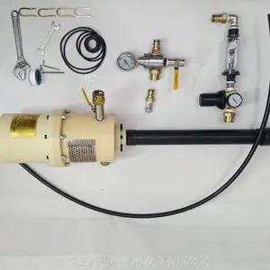 山西临汾矿用气动注浆泵 ZBQ-27/1.5单液注浆机厂家