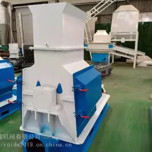 秸杆粉碎机 树枝破碎机 锯末造粉机