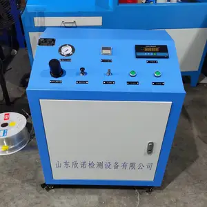 山东欣诺检测厂家供应气动水压试验机 多压力多款式可定制水压试验台