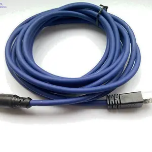 M12转RJ45双端电缆组件长度芯数公母任选