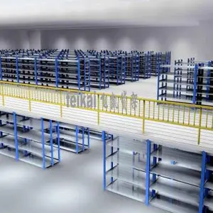 恒博阁楼式货架,徐州供应阁楼货架报价及图片