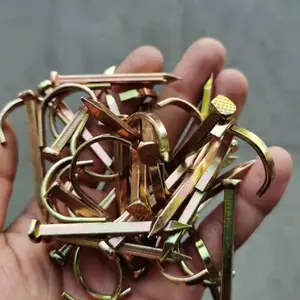 出售高强度码钉 管钩钉 螺纹钉 4分20MM，6分25MM