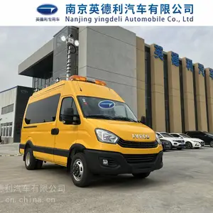 依维柯 化工气体防护应急救援指挥车 气防抢险车
