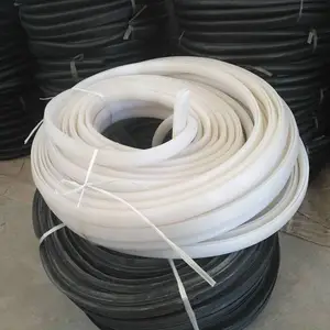 厂家直供布袋除尘器U型橡胶密封条 耐高温耐腐蚀硅胶密封条 中温三元乙丙发泡密封条价格