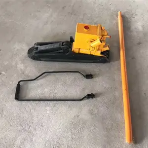 宇成生产铁路维修用YQB-250液压起拨道器工作