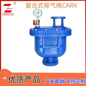 北泽 法兰连接 球墨铸铁 不锈钢材质 复合式排气阀CARX