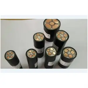 交联聚乙烯绝缘电缆 YJV-3*120+1*70mm低压电缆 银顺牌