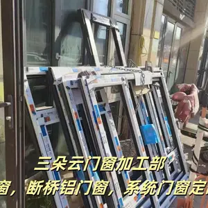 济南市天桥区三朵云门窗-济南天桥区150系列系统门窗