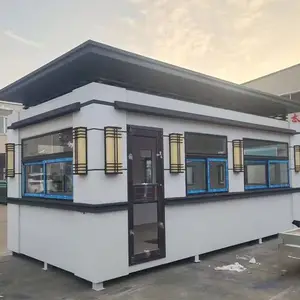 移动拼装岗亭机场安检岗亭火车站执勤岗亭金同创岗亭