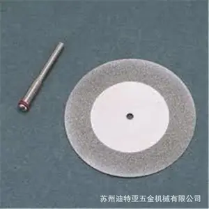 进口钻石切割片 小金刚石切片 直径22、25mm cutting blades