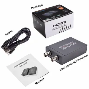 sdiתhdmi+sdiת����˫·������1080P SDI to HDMI Converter