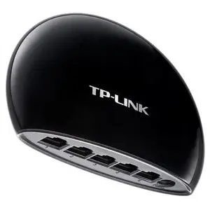 TP-LINK TL-SG1005U 全千兆5口网络交换机 高速1000M塑壳即插即用