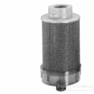 SAMIN 筒式排气消音器 FA 气缸电磁阀排气降噪元件