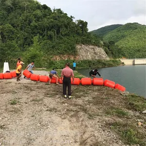 水上聚乙烯抬揽浮养殖区分离警示浮筒