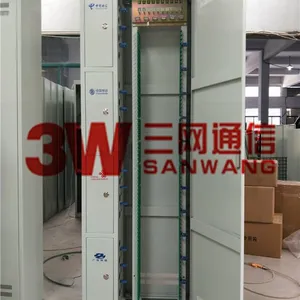 960芯四网合一光纤配线柜